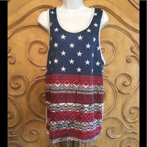 Eighty Eight Patriotic Tank